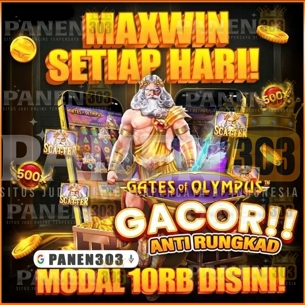 PANEN303: Rahasia Link Slot Paling Ampuh Gacor Hari Ini